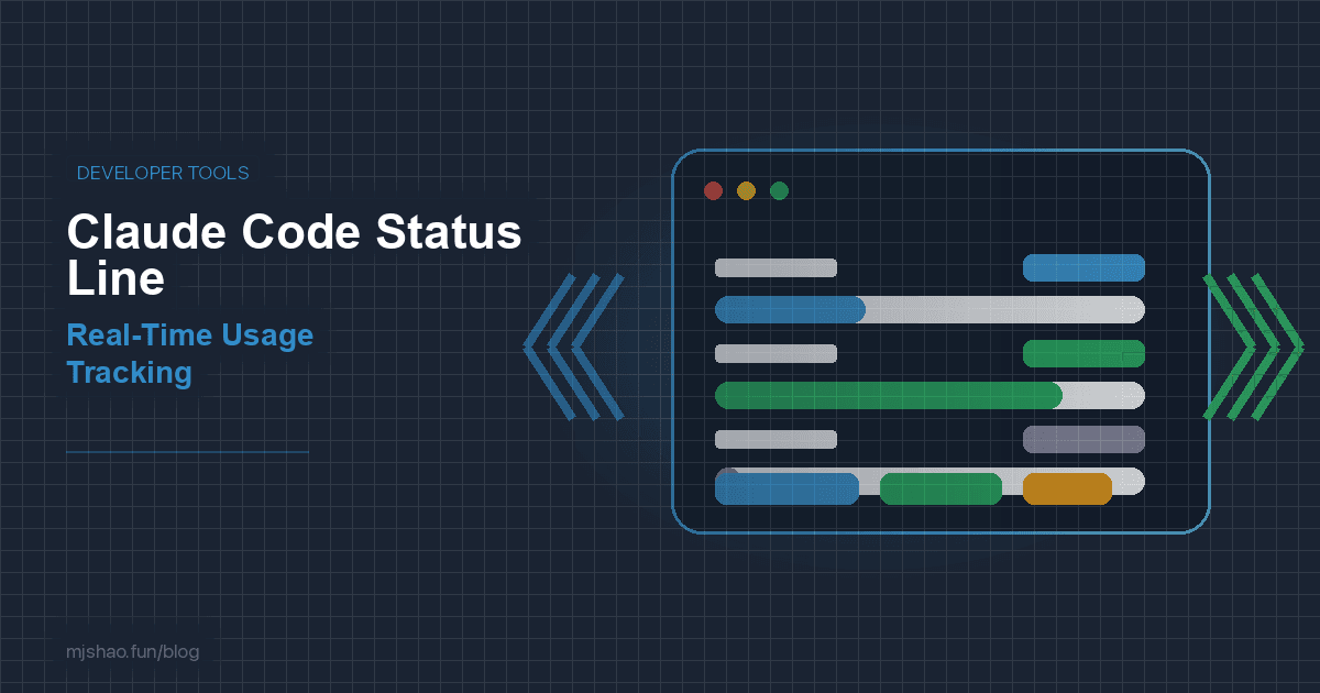 Thumbnail of Building a Custom Claude Code Status Line with Real-Time Usage Tracking