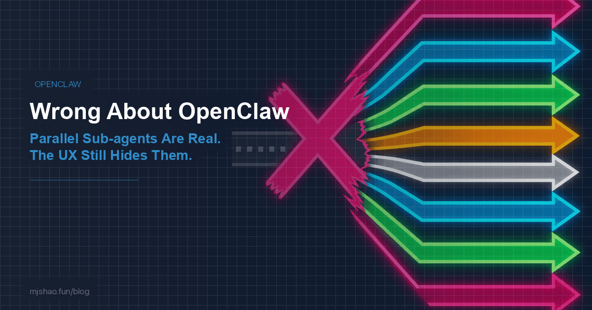 Thumbnail of I Was Wrong About OpenClaw. But Not Completely.