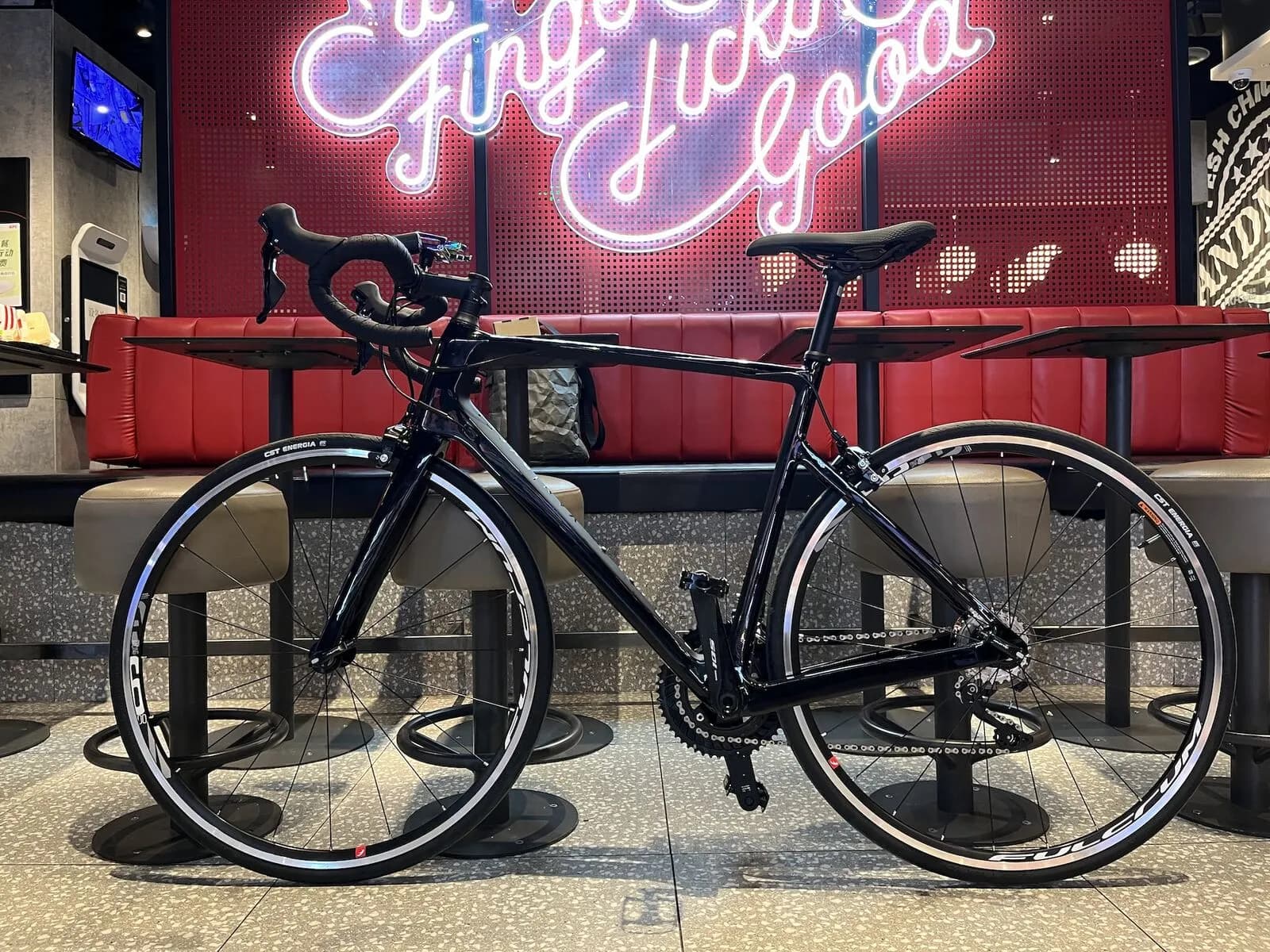 Van Rysel EDR CF105 - My road bike