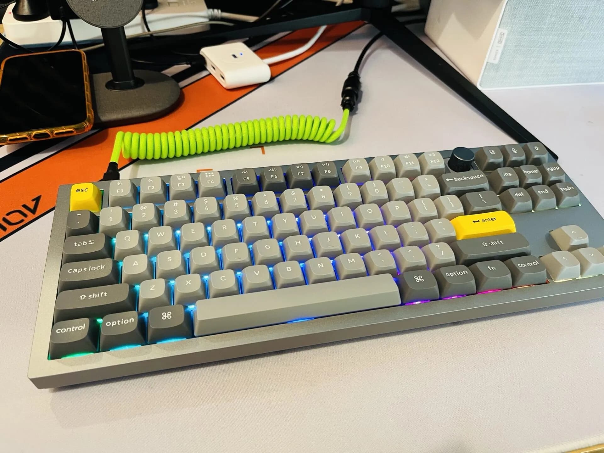 Keyboard build