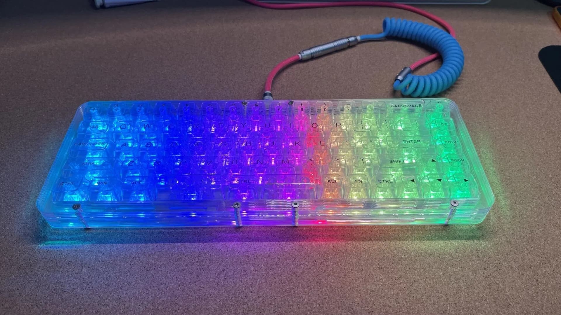 Keyboard build