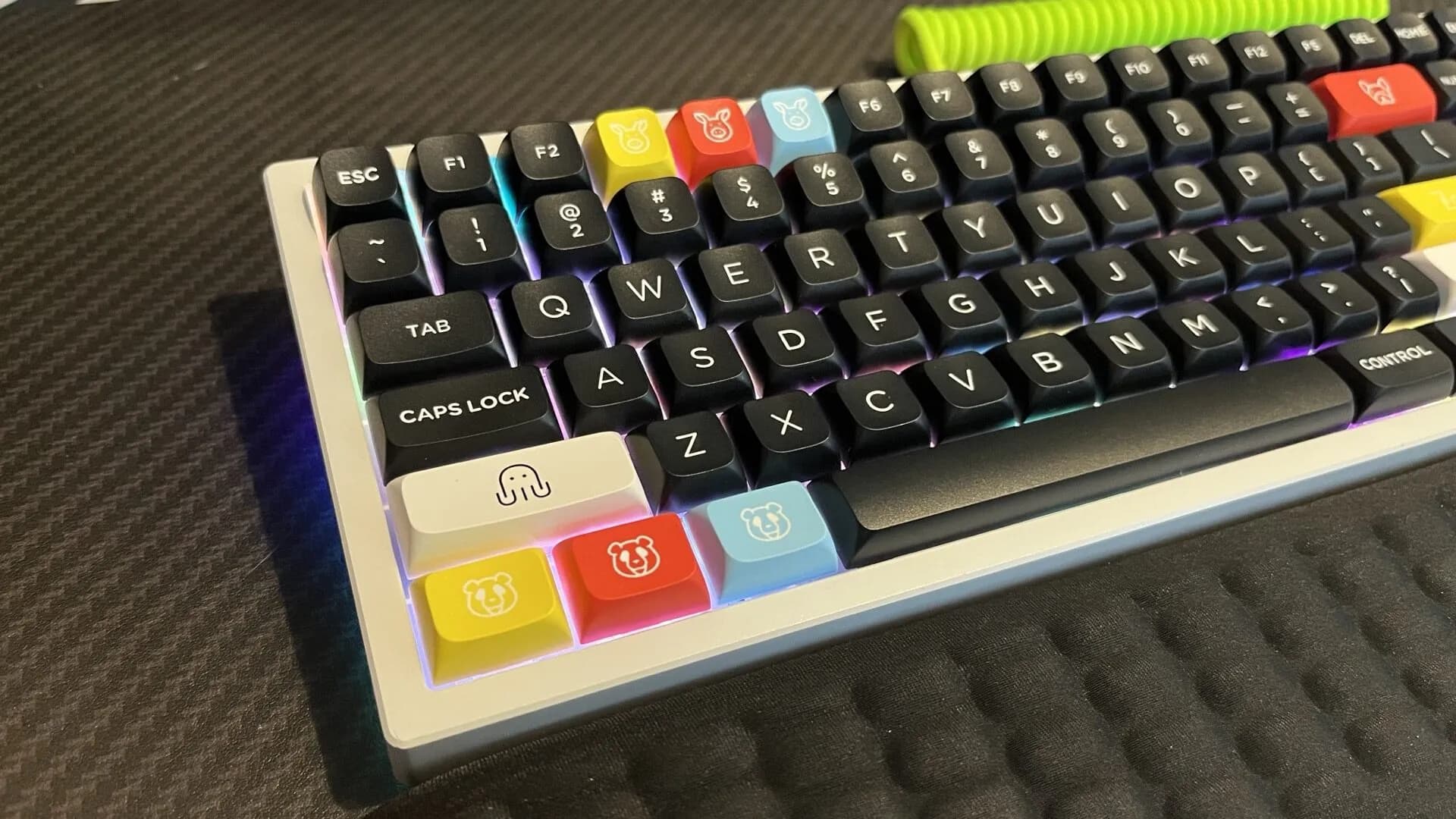 Custom keyboard