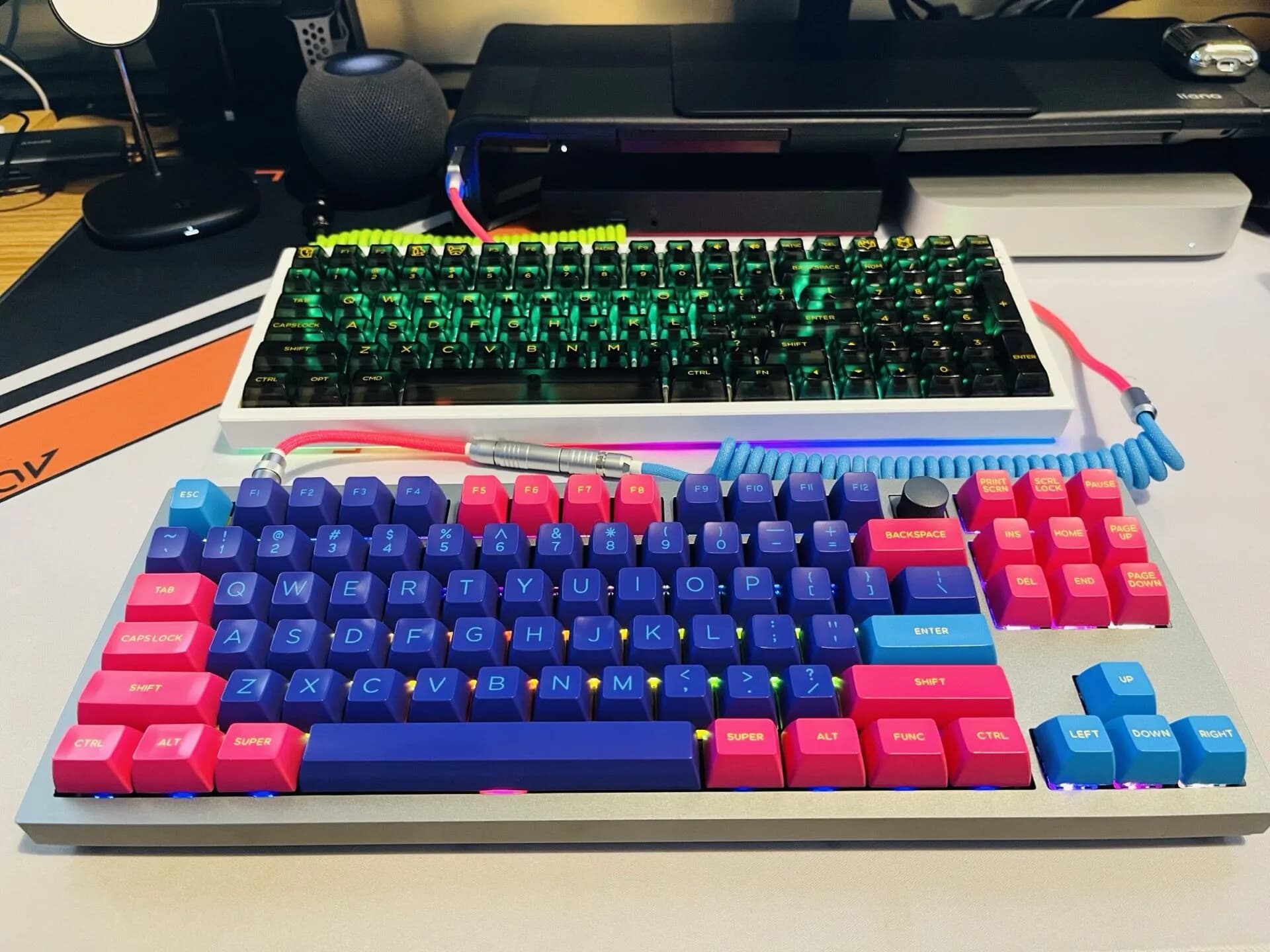 Custom keycaps