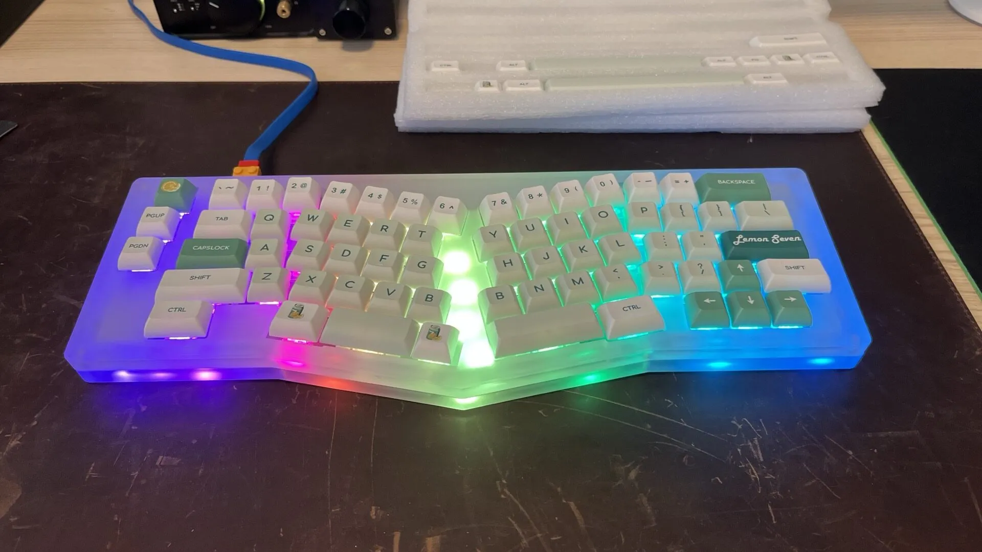 Custom keycaps