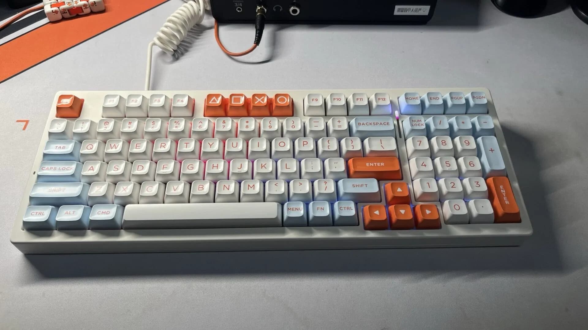 Keyboard photography