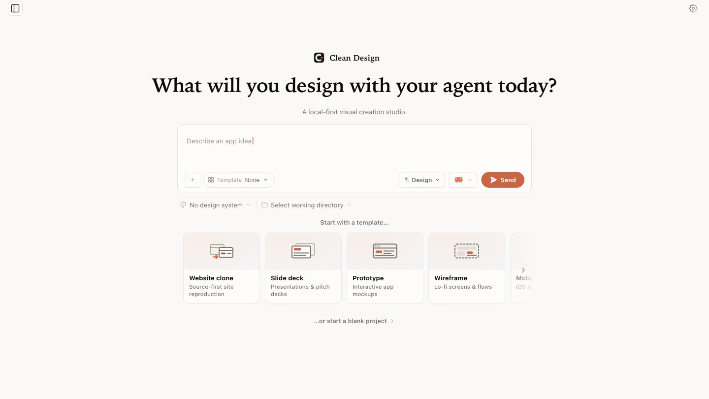 Clean Design